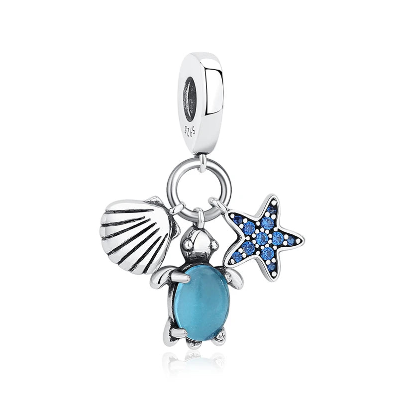 Wanderlust Charms  –  925 Sterling Silver