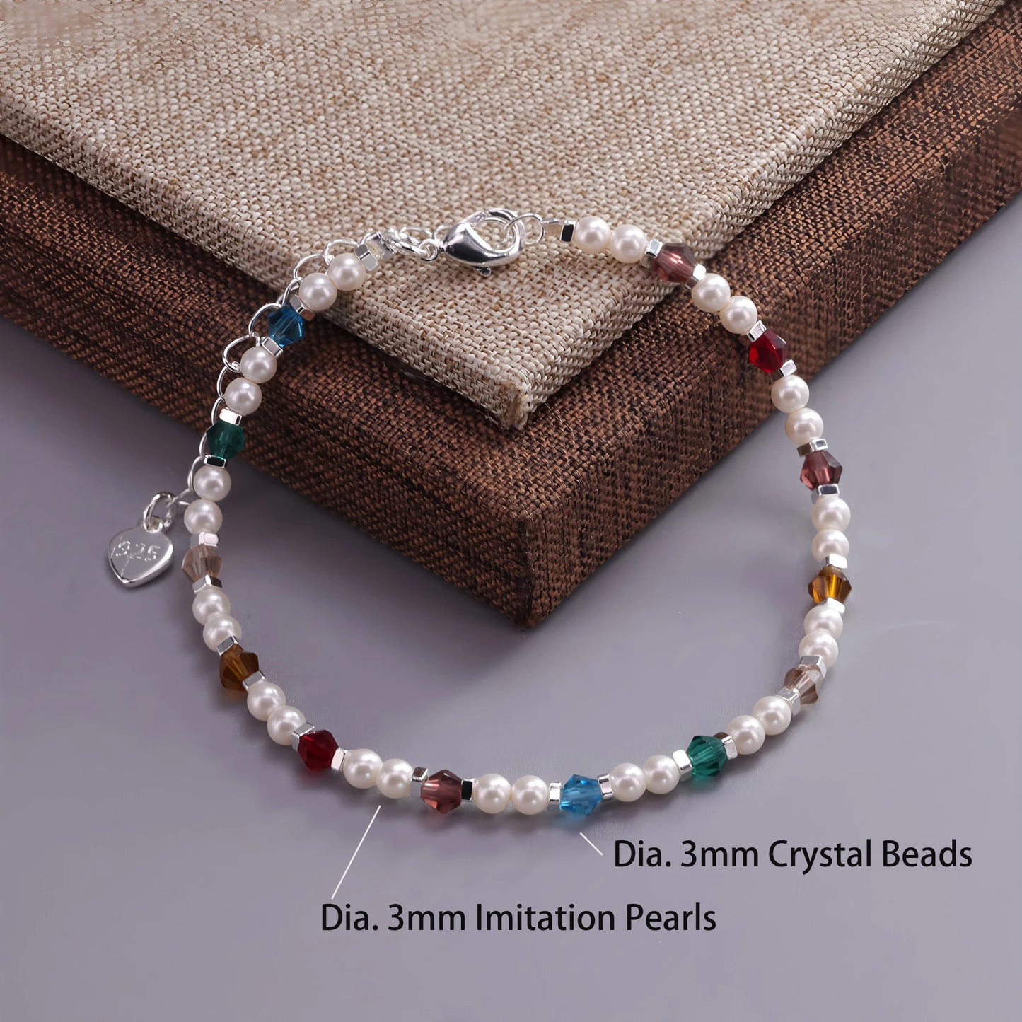 Ultra-Fine Line Bracelet – 925 Sterling Silver