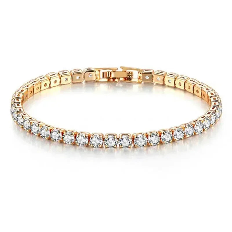 Crystal Bracelet – 925 Silver Sterling