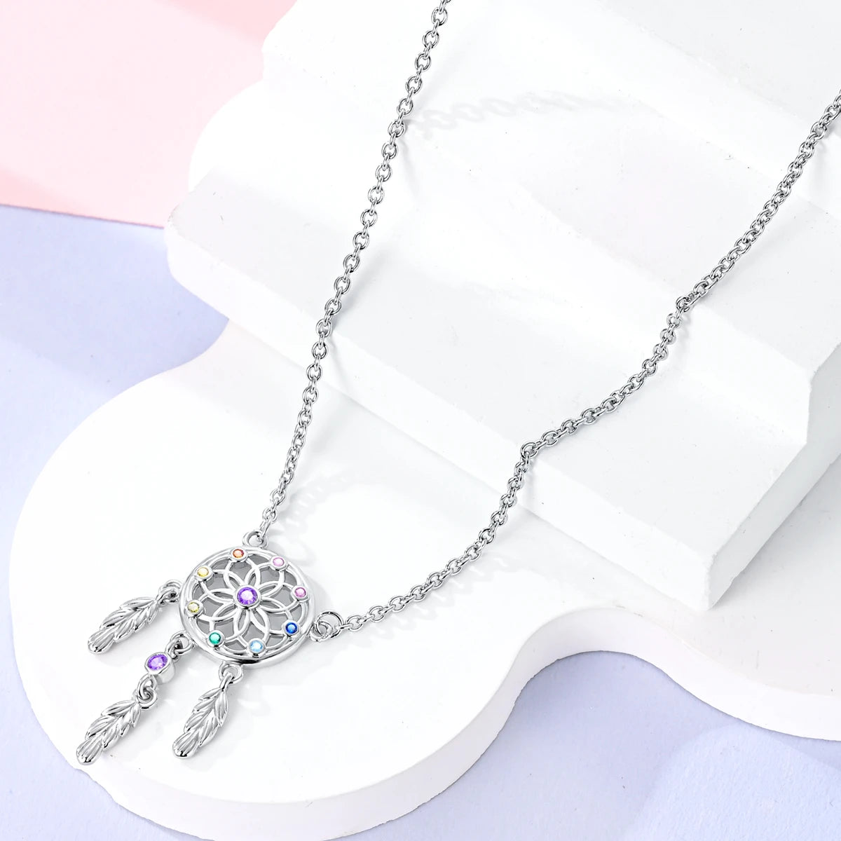 Celestial — 925 Sterling Silver Necklace
