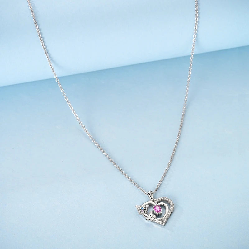 Celestial — 925 Sterling Silver Necklace
