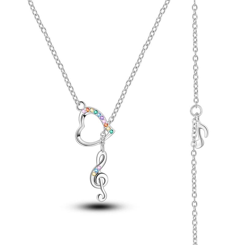 Celestial — 925 Sterling Silver Necklace
