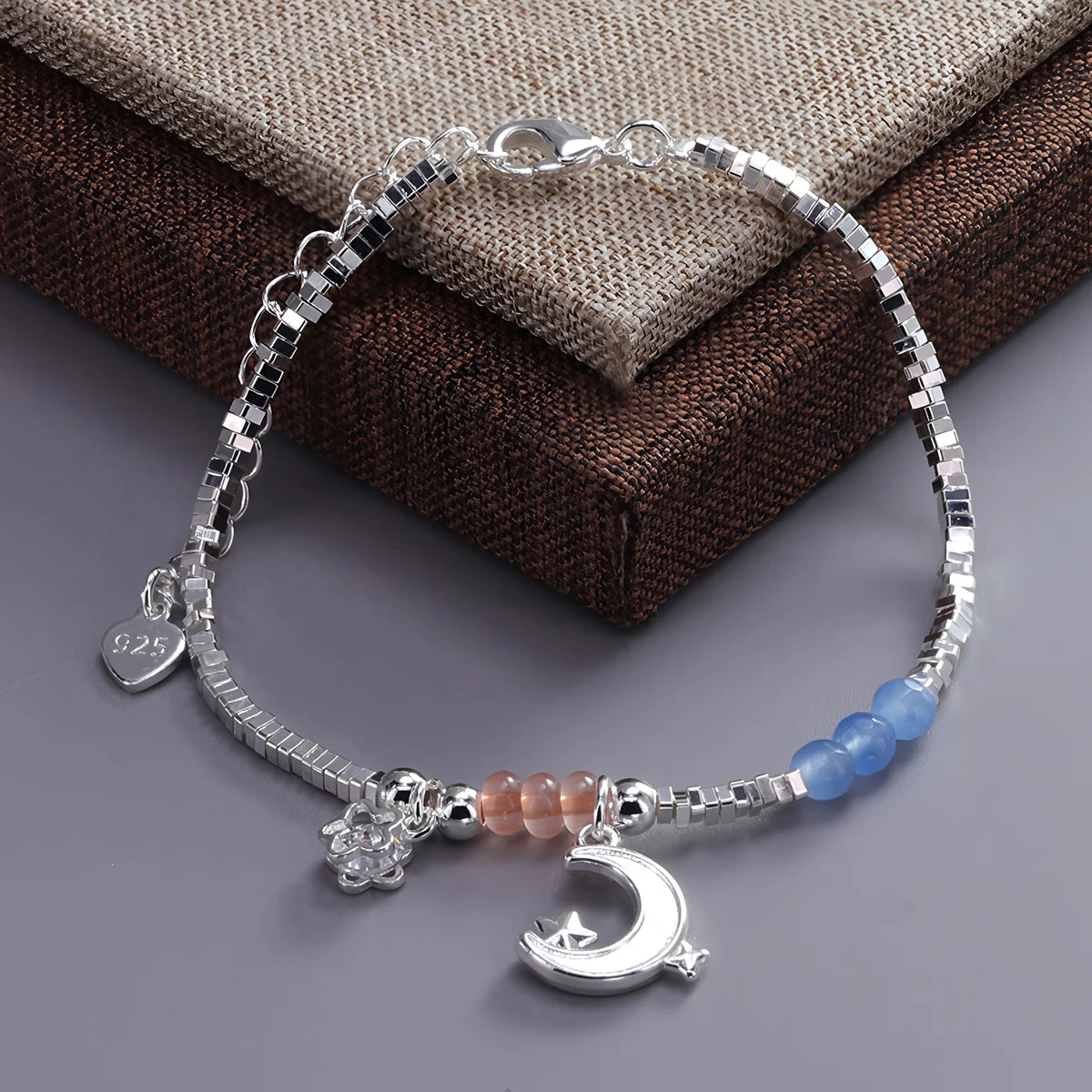 Ultra-Fine Line Bracelet – 925 Sterling Silver