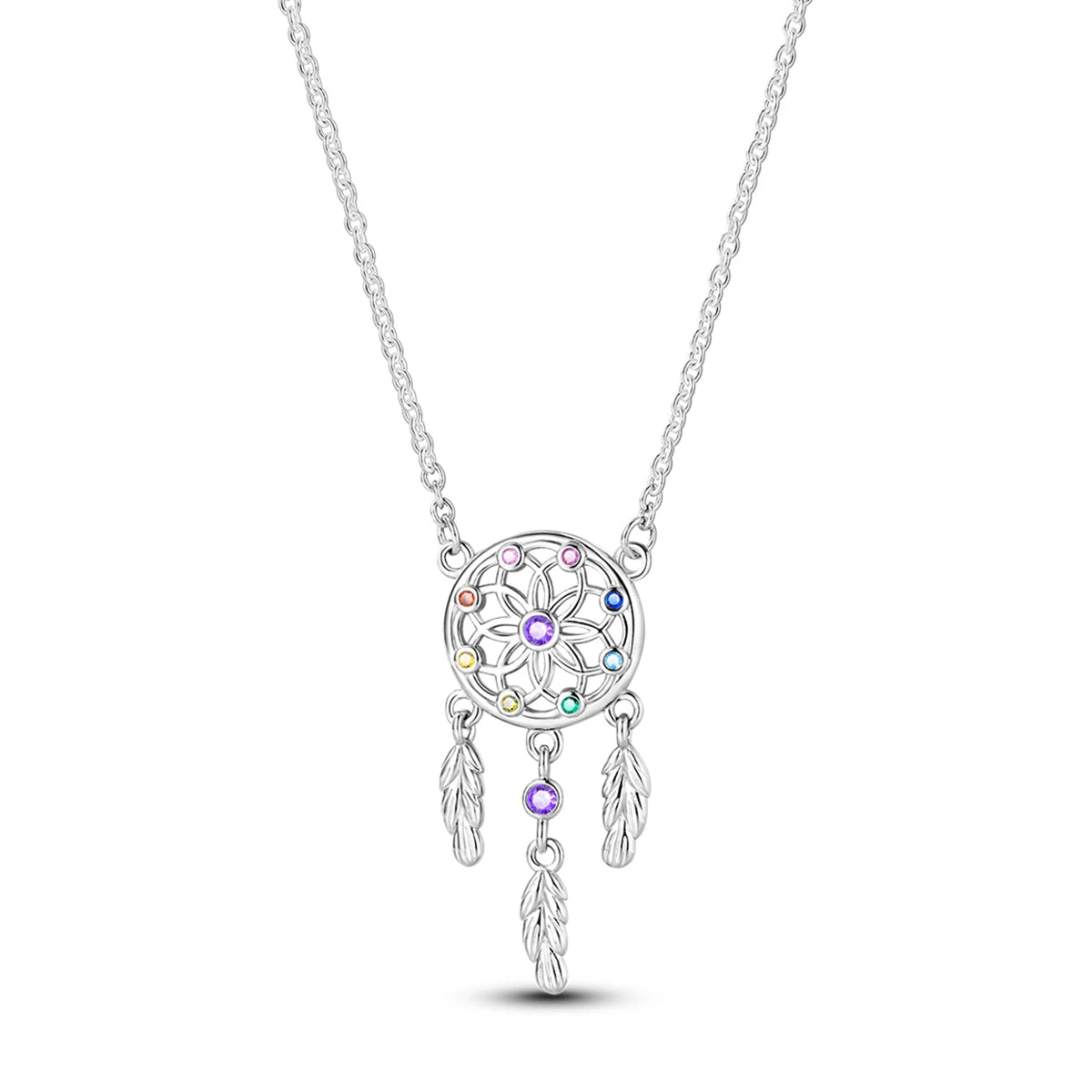 Celestial — 925 Sterling Silver Necklace