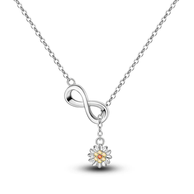 Celestial — 925 Sterling Silver Necklace