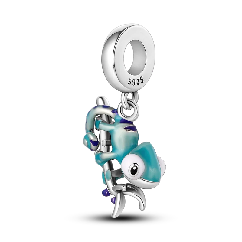 Zircon Charm – 925 Sterling Silver