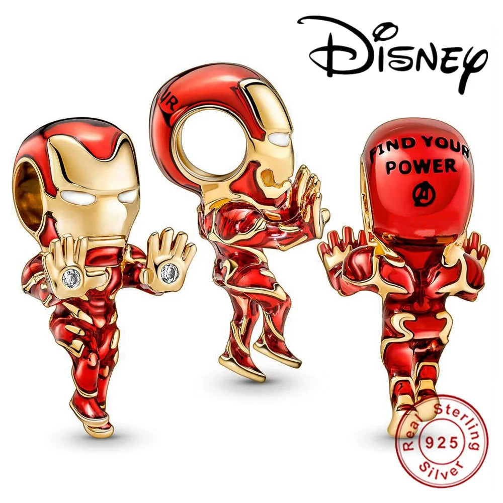 Hero-Inspired charm – 925 Sterling Silver