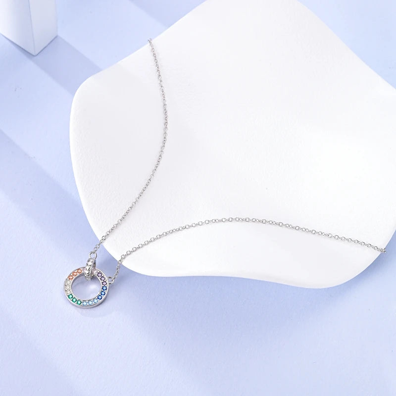 Celestial — 925 Sterling Silver Necklace