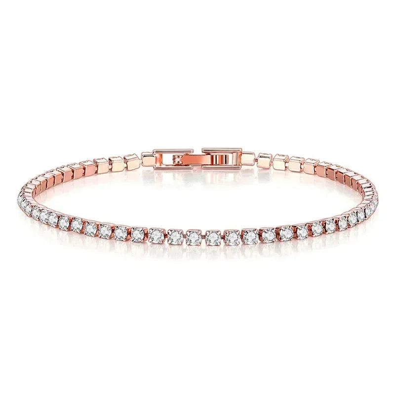 Crystal Bracelet – 925 Silver Sterling