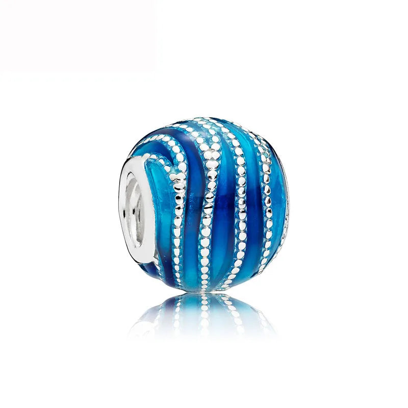 Blue Moon & Stars – 925 Sterling Silver