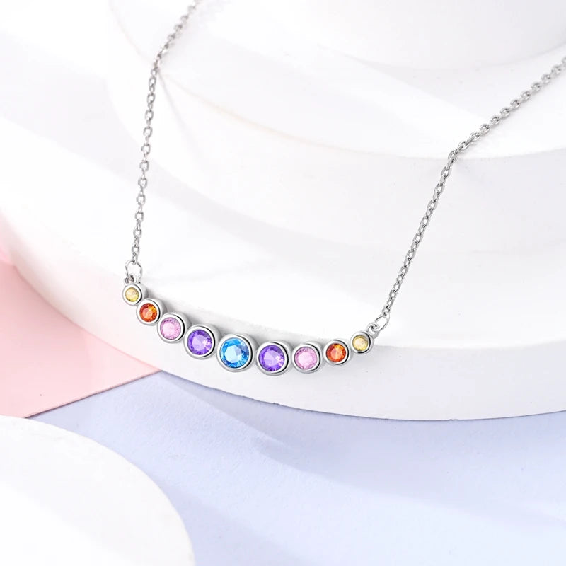 Celestial — 925 Sterling Silver Necklace