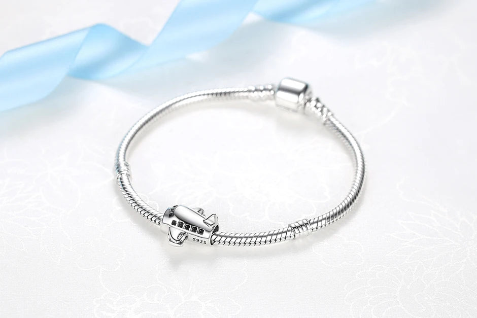 Wanderlust Charms  –  925 Sterling Silver