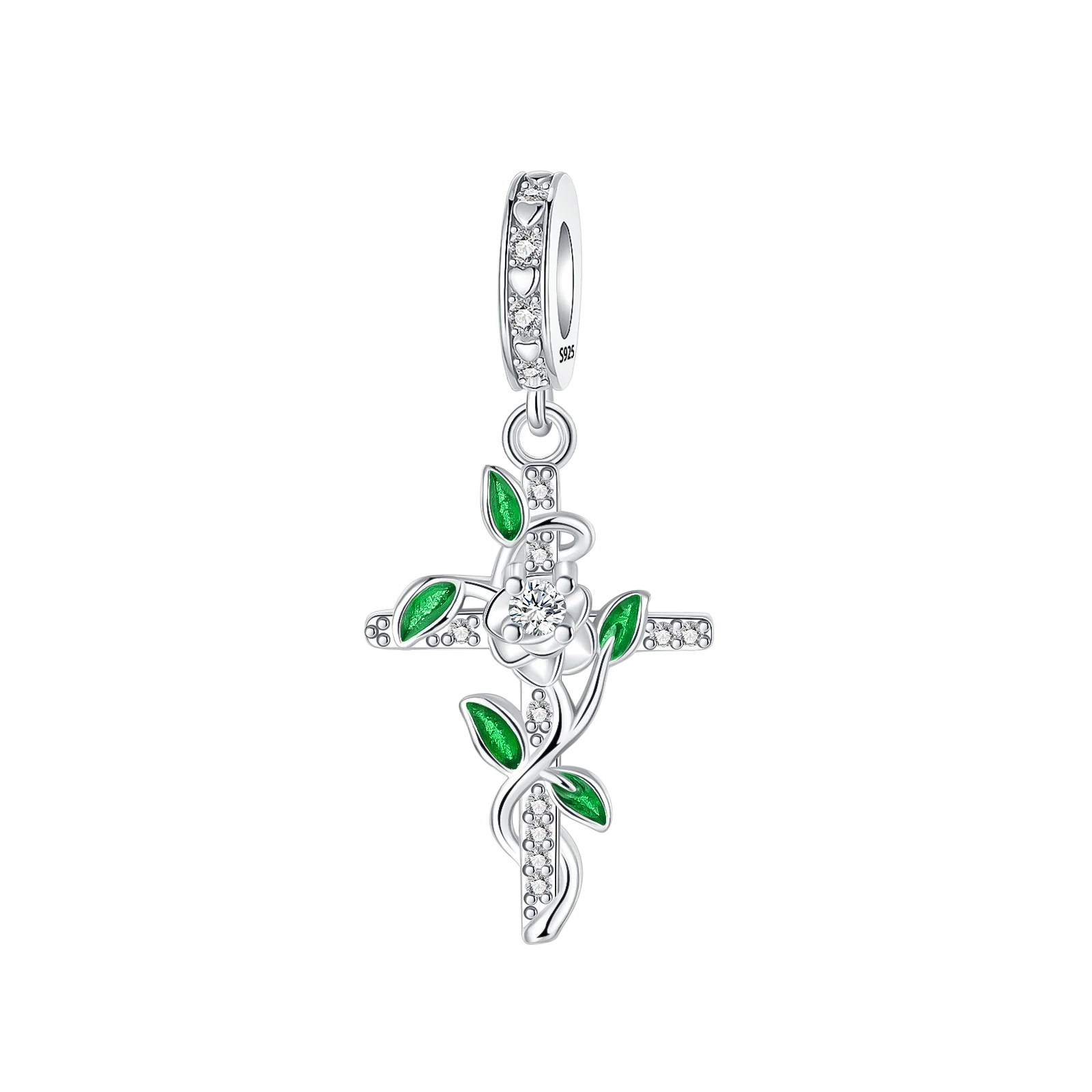 Nature-Inspired Charms – 925 Sterling Silver