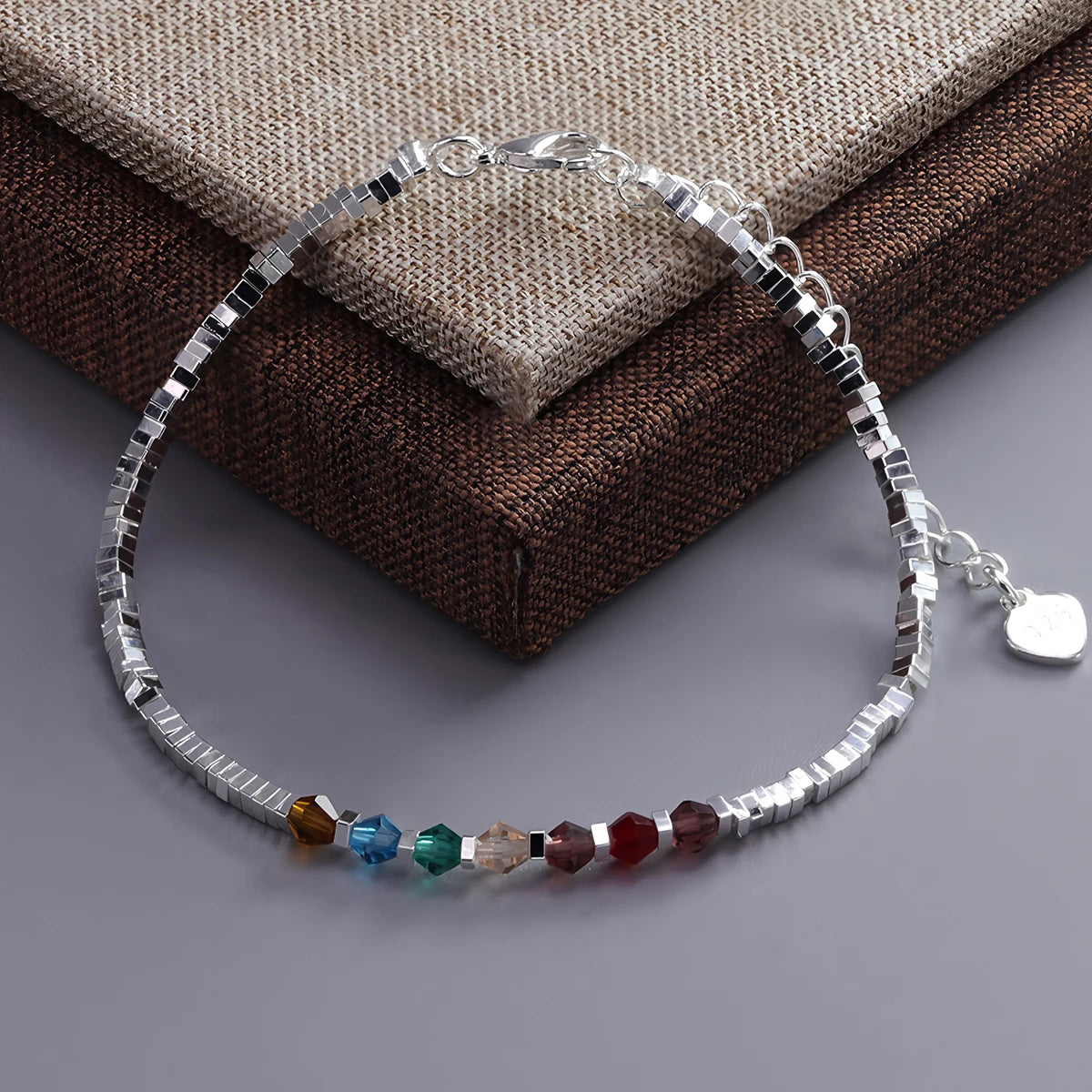 Ultra-Fine Line Bracelet – 925 Sterling Silver
