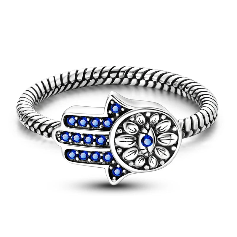 Spark 925 Sterling Silver Cocktail Ring