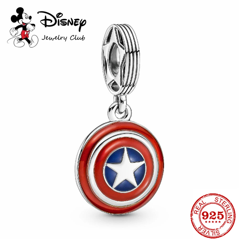 Cartoon-Inspired charm  – 925 Sterling Silver