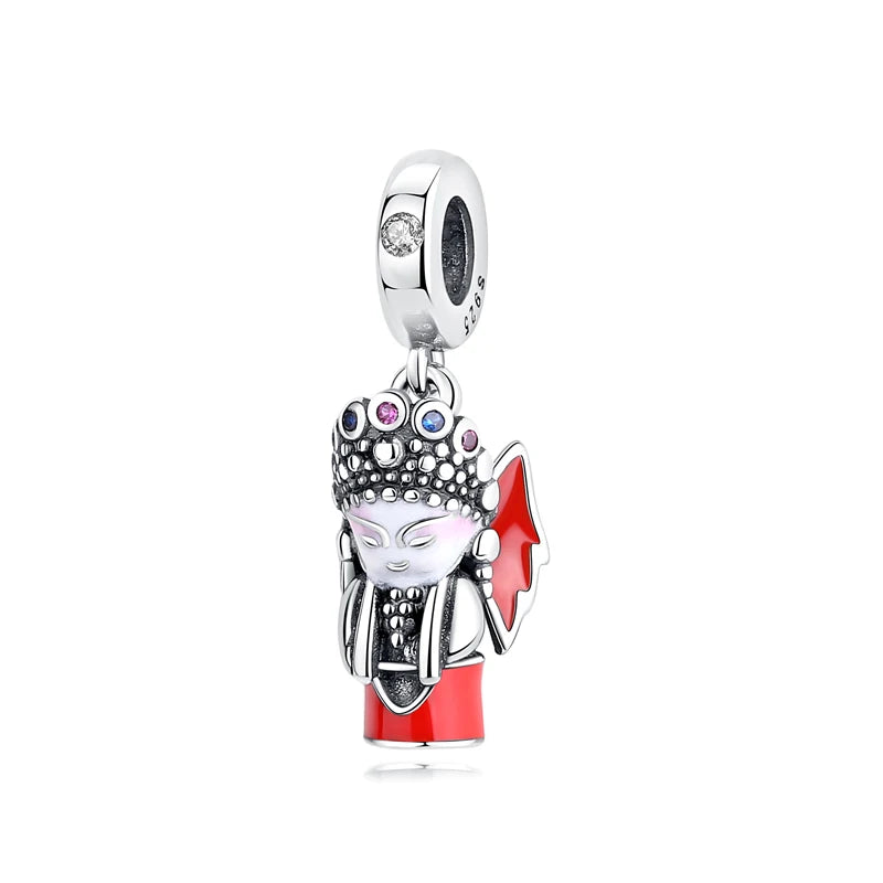 Wanderlust Charms  –  925 Sterling Silver