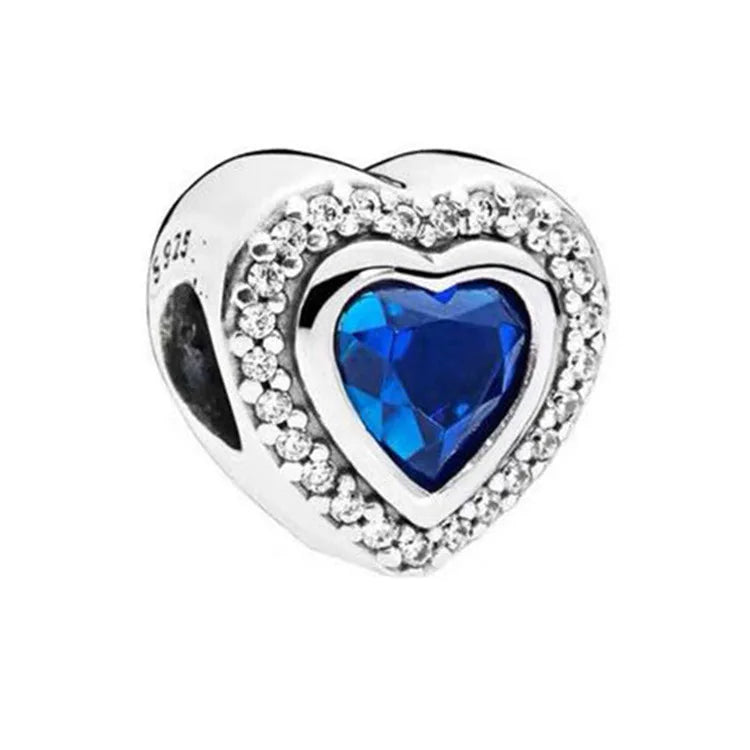 Blue Moon & Stars – 925 Sterling Silver