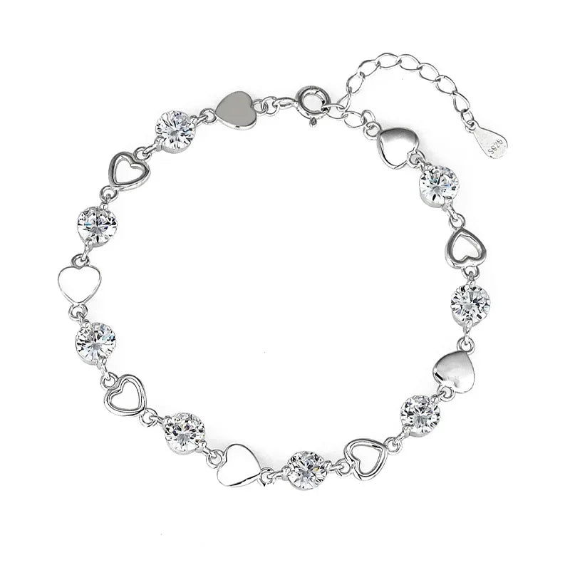 Elegant Korean-Inspired Party Jewellery – 925 Sterling Silver