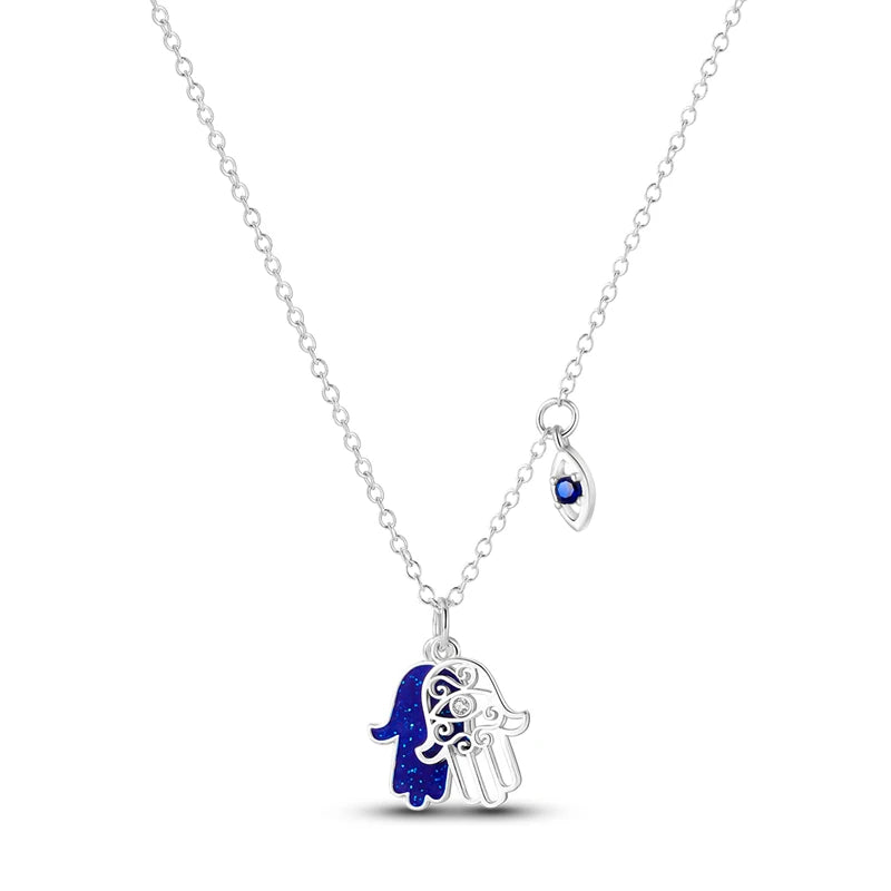 Celestial — 925 Sterling Silver Necklace