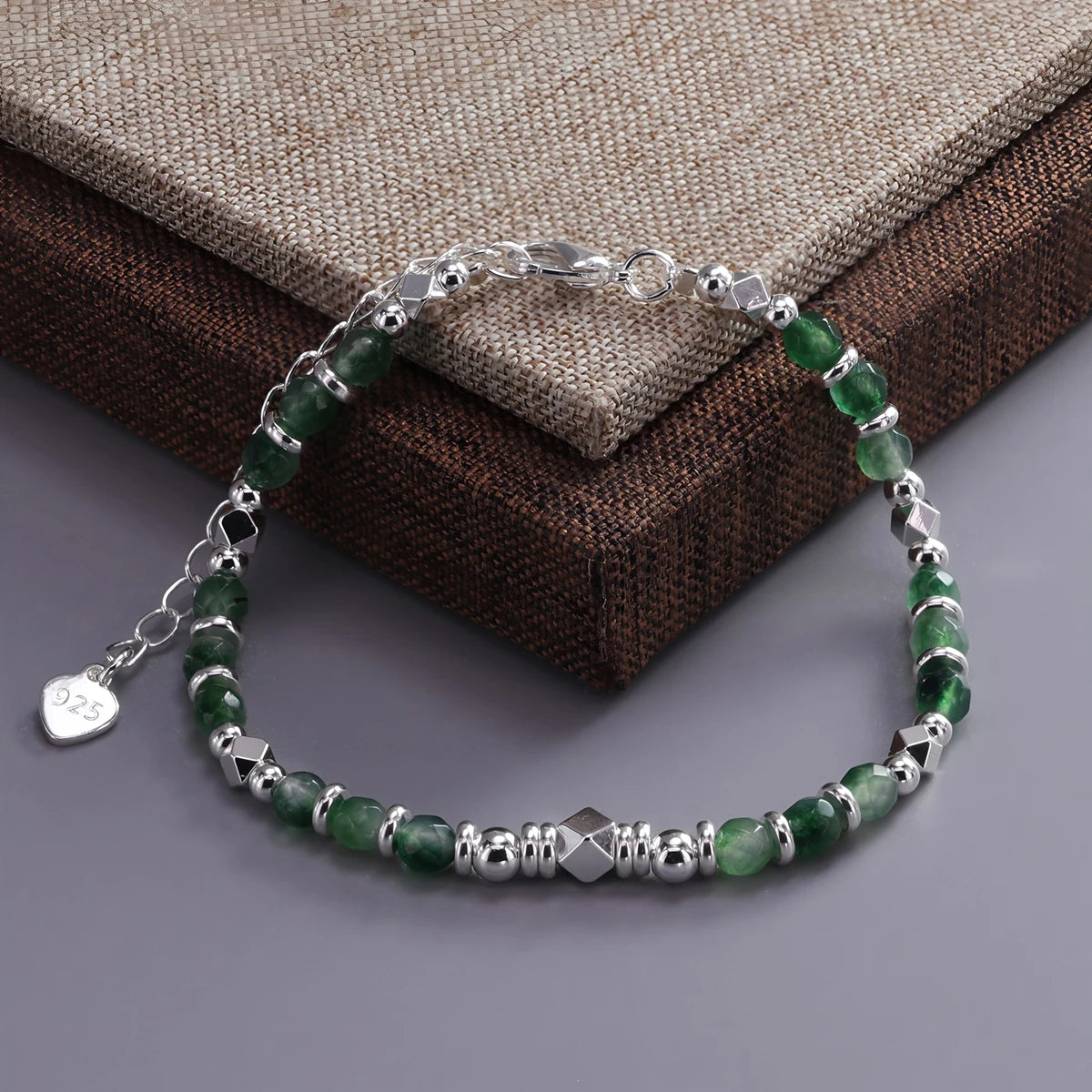 Ultra-Fine Line Bracelet – 925 Sterling Silver