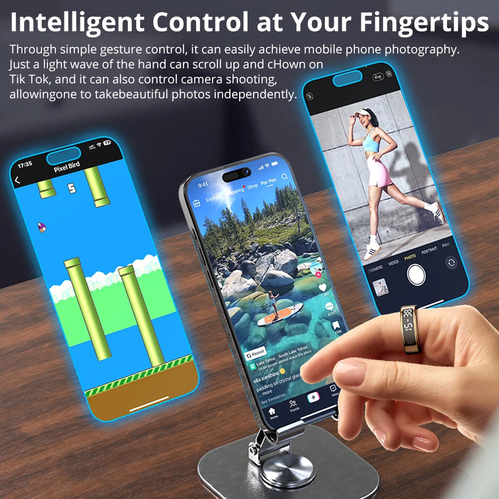 Luxury Smart Ring