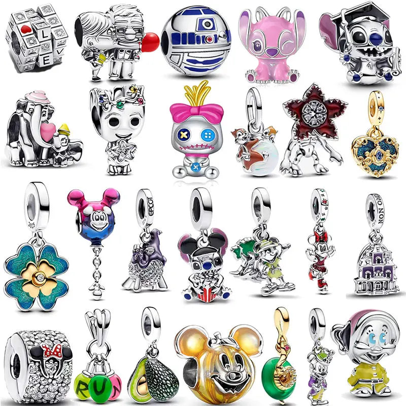 Inspired Charm - 925 sterling silver