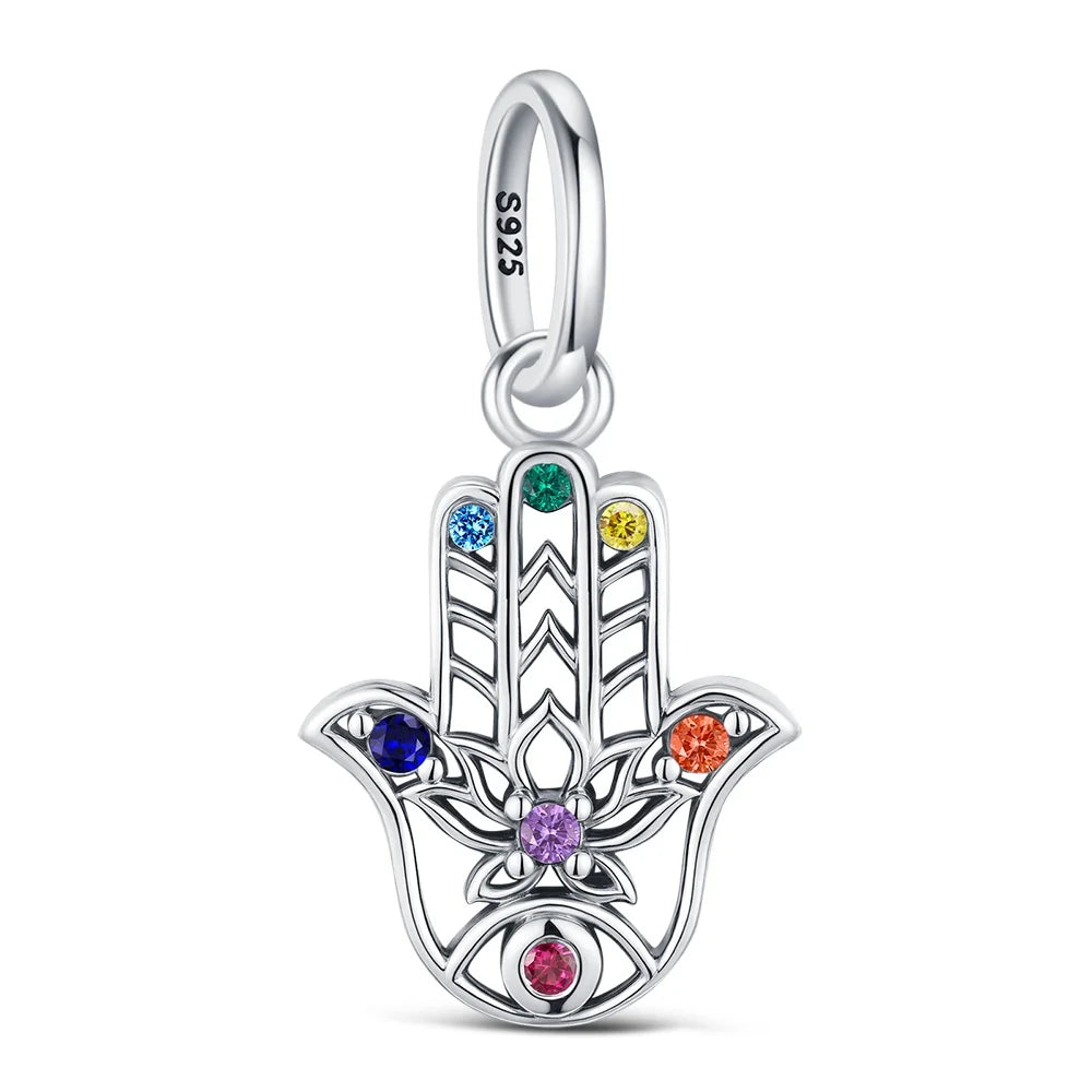 Fit Charm  –  925 Sterling Silver