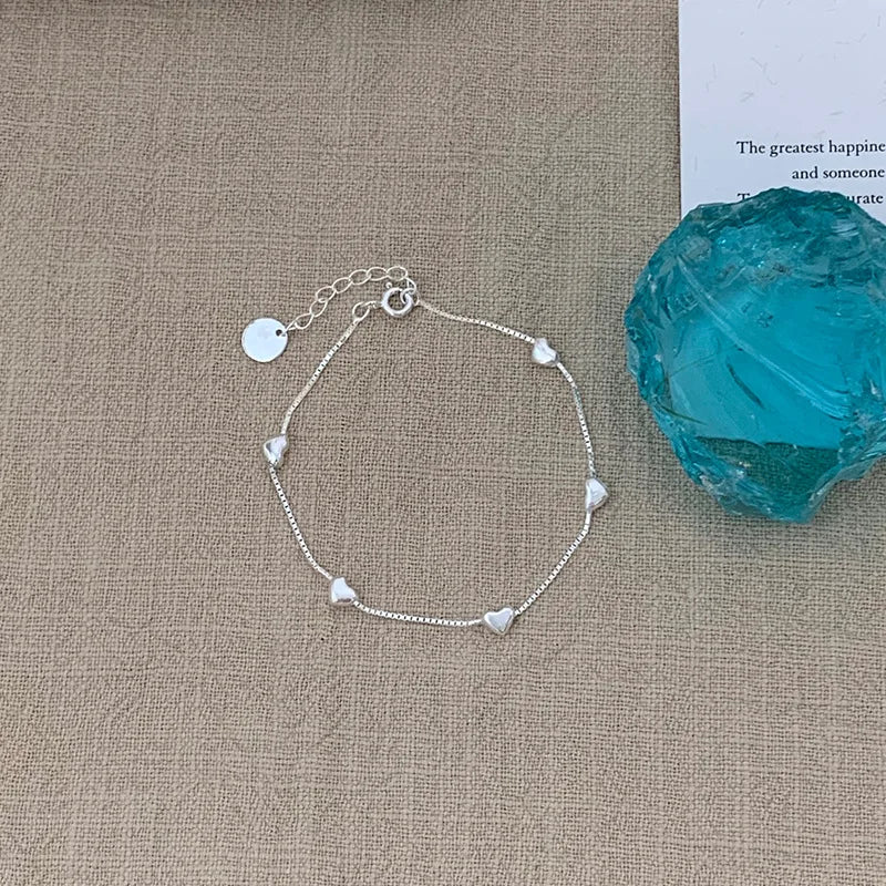 Ultra-Fine Line Bracelet – 925 Sterling Silver