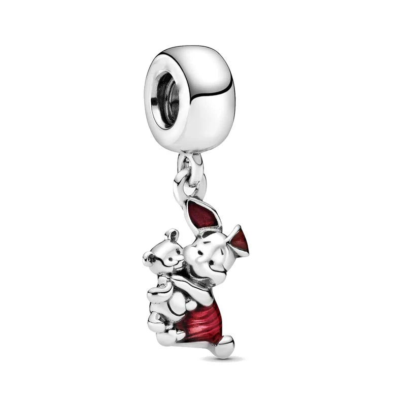 Princess Inspired Charms - 925 Sterling Silver