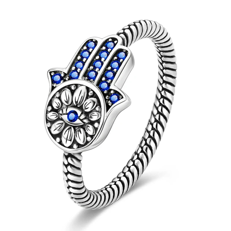 Spark 925 Sterling Silver Cocktail Ring