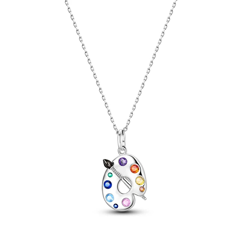 Celestial — 925 Sterling Silver Necklace