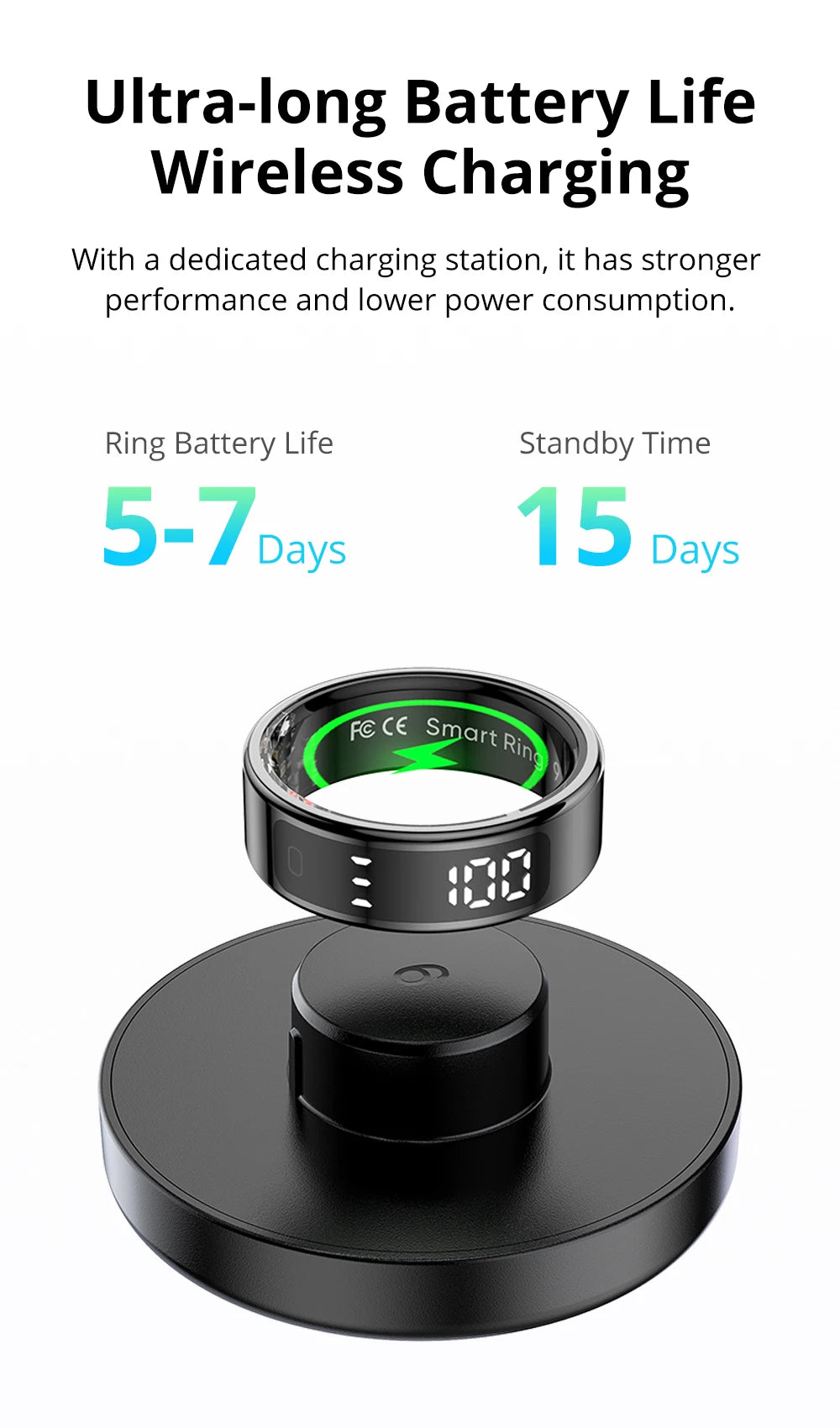 Luxury Smart Ring