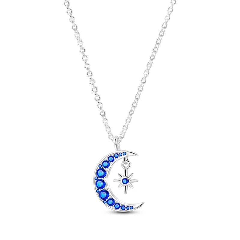 Celestial — 925 Sterling Silver Necklace