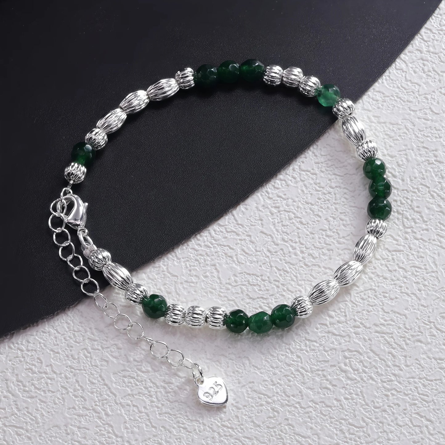 Ultra-Fine Line Bracelet – 925 Sterling Silver