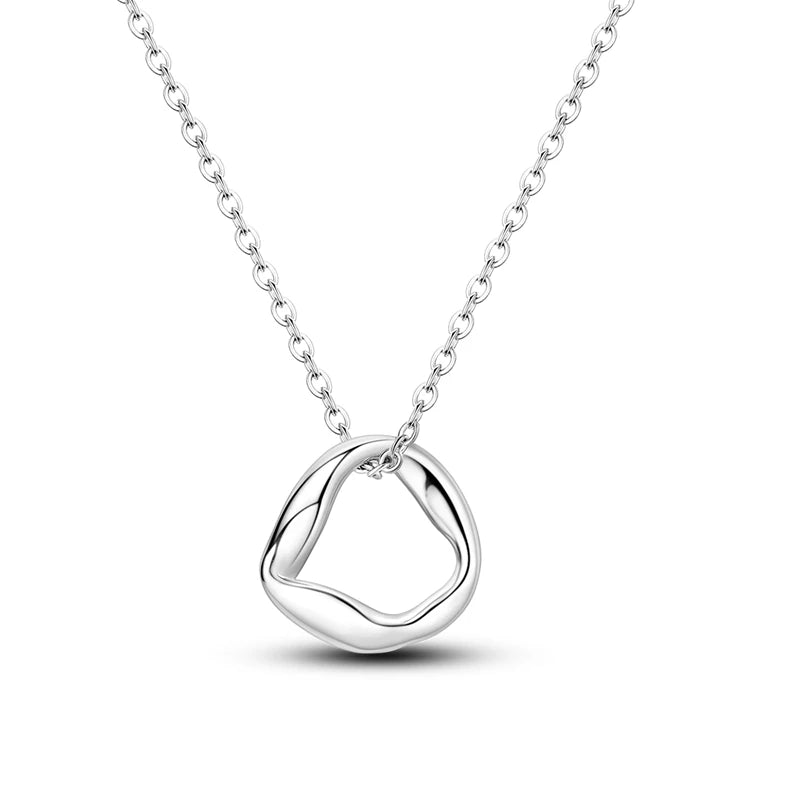 Celestial — 925 Sterling Silver Necklace