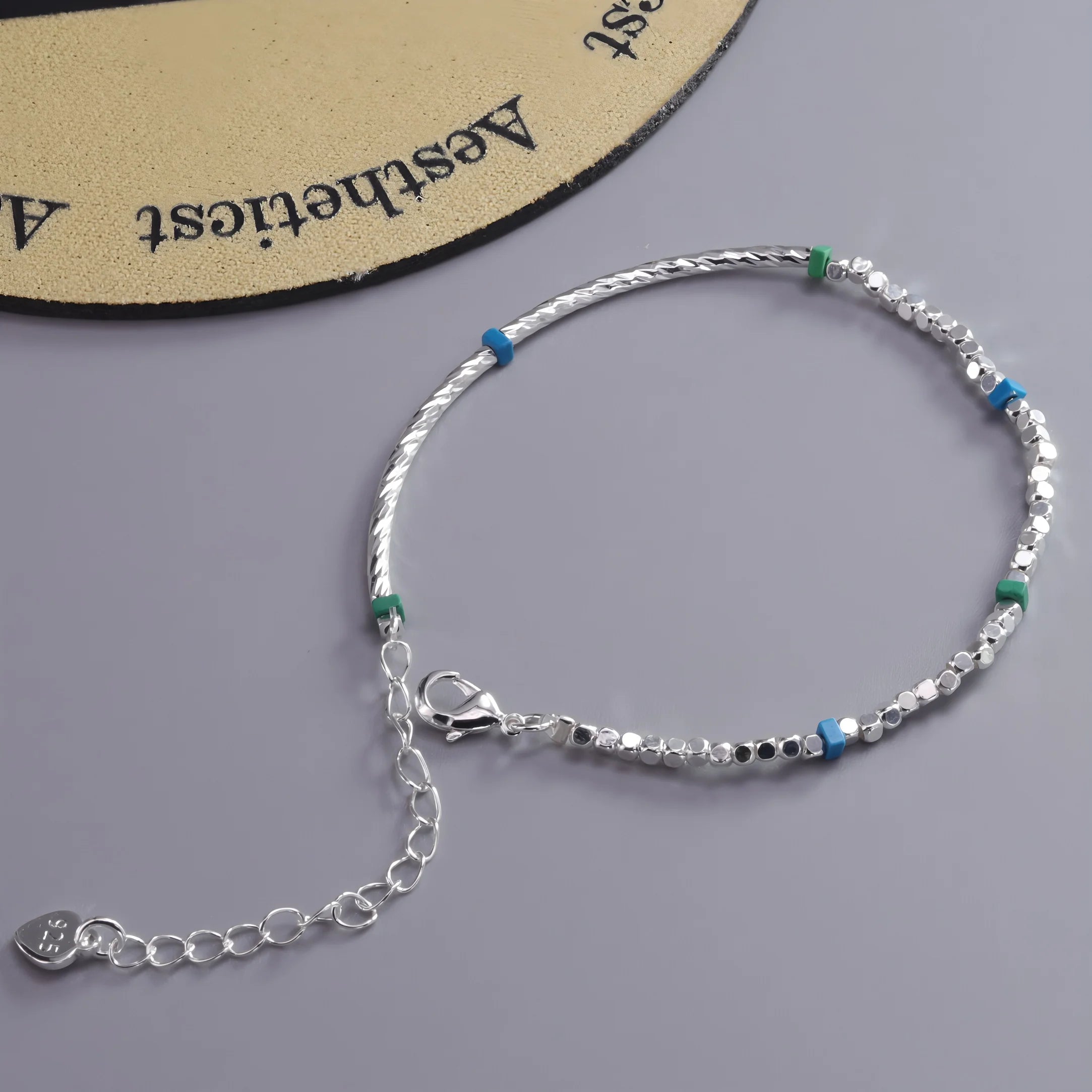 Ultra-Fine Line Bracelet – 925 Sterling Silver