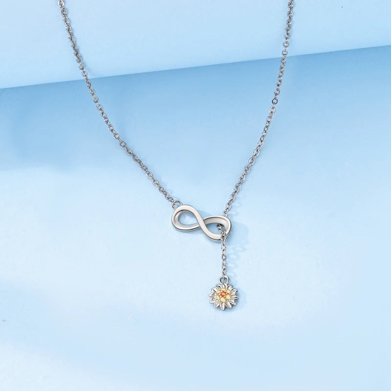Celestial — 925 Sterling Silver Necklace