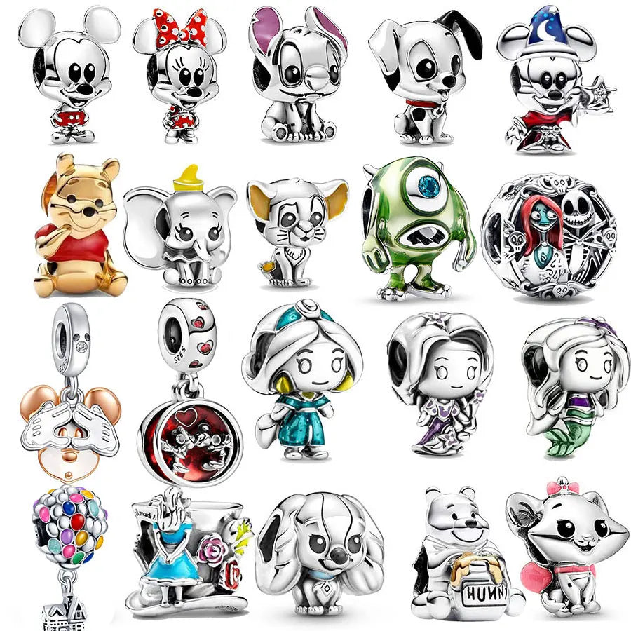 Hero-Inspired charm – 925 Sterling Silver
