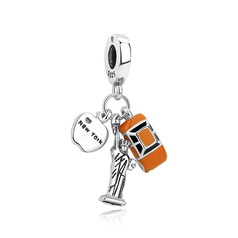 Wanderlust Charms  –  925 Sterling Silver