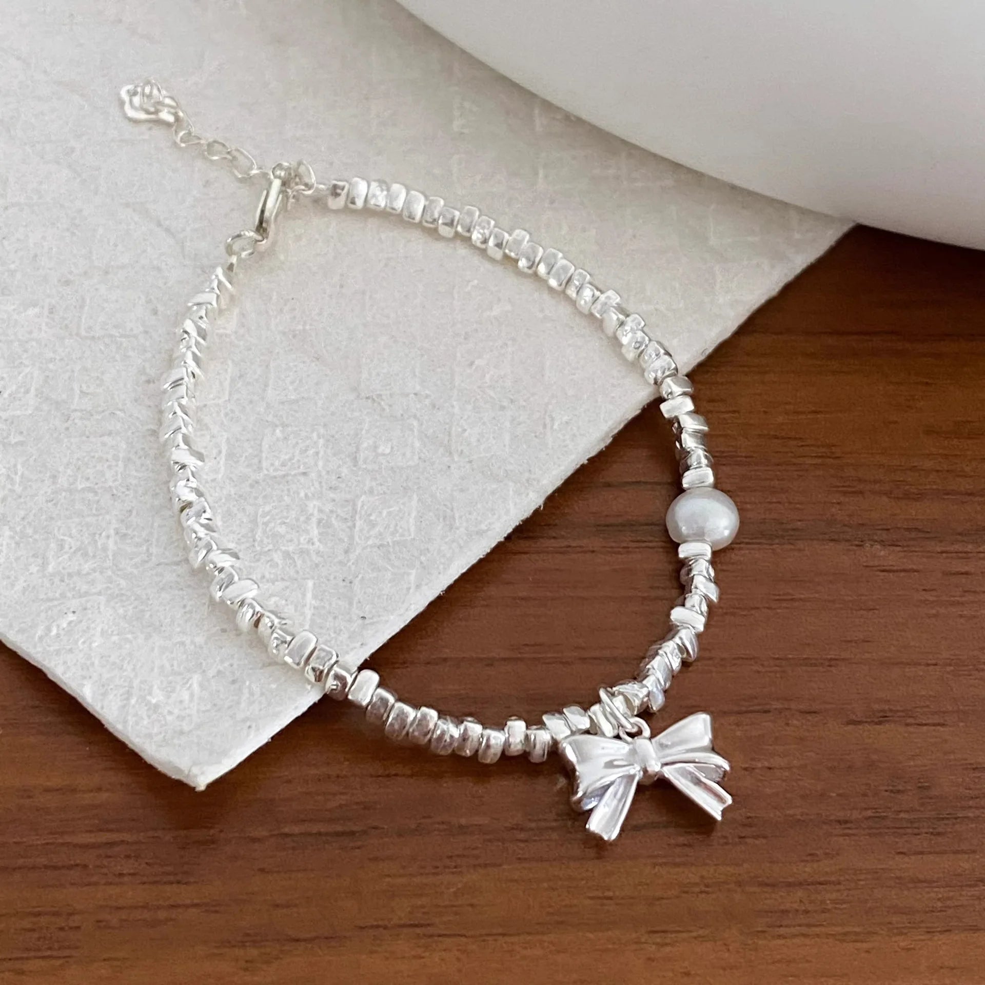 Love Heart Bracelet  – Sterling Silver