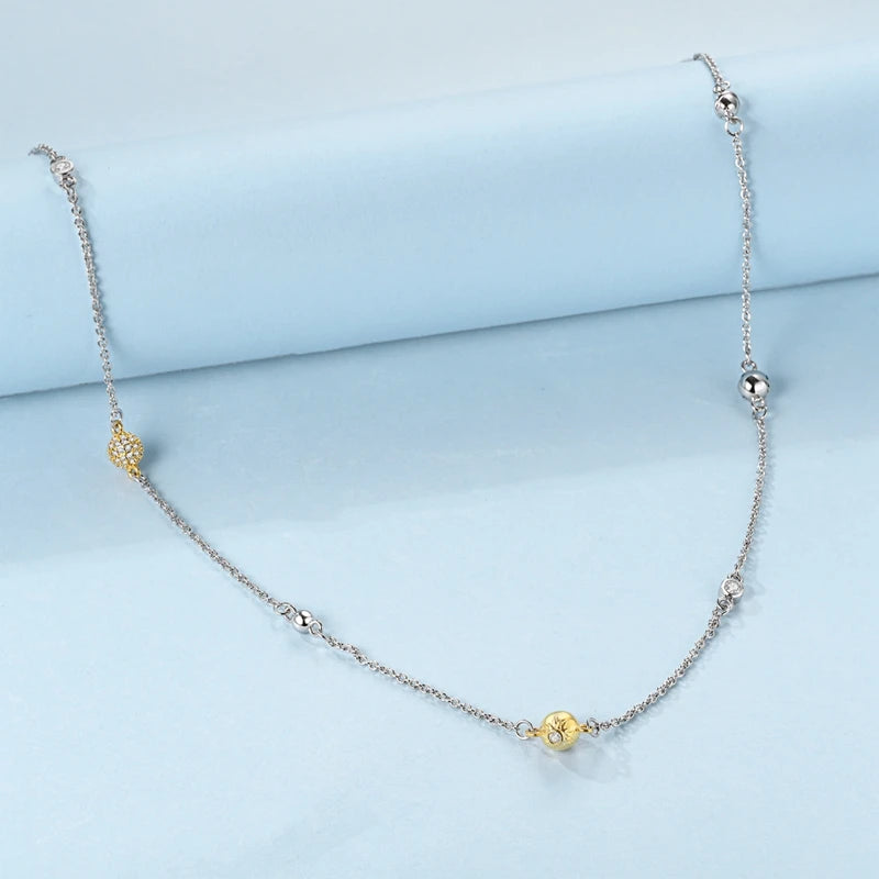 Celestial — 925 Sterling Silver Necklace
