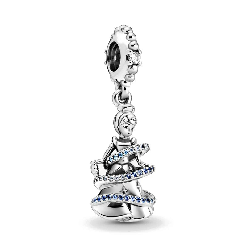 Princess Inspired Charms - 925 Sterling Silver
