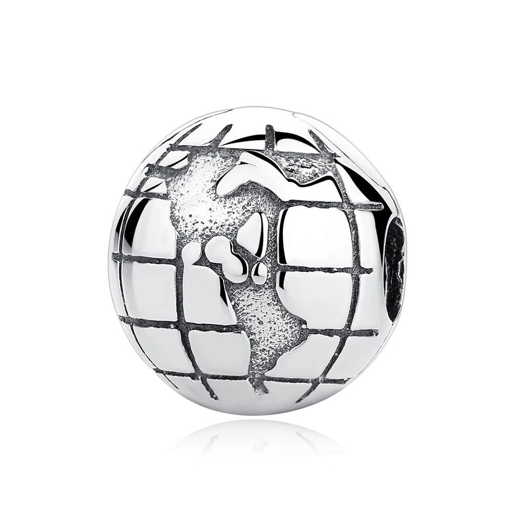 Wanderlust Charms  –  925 Sterling Silver