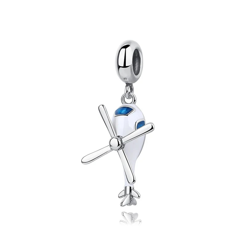 Wanderlust Charms  –  925 Sterling Silver
