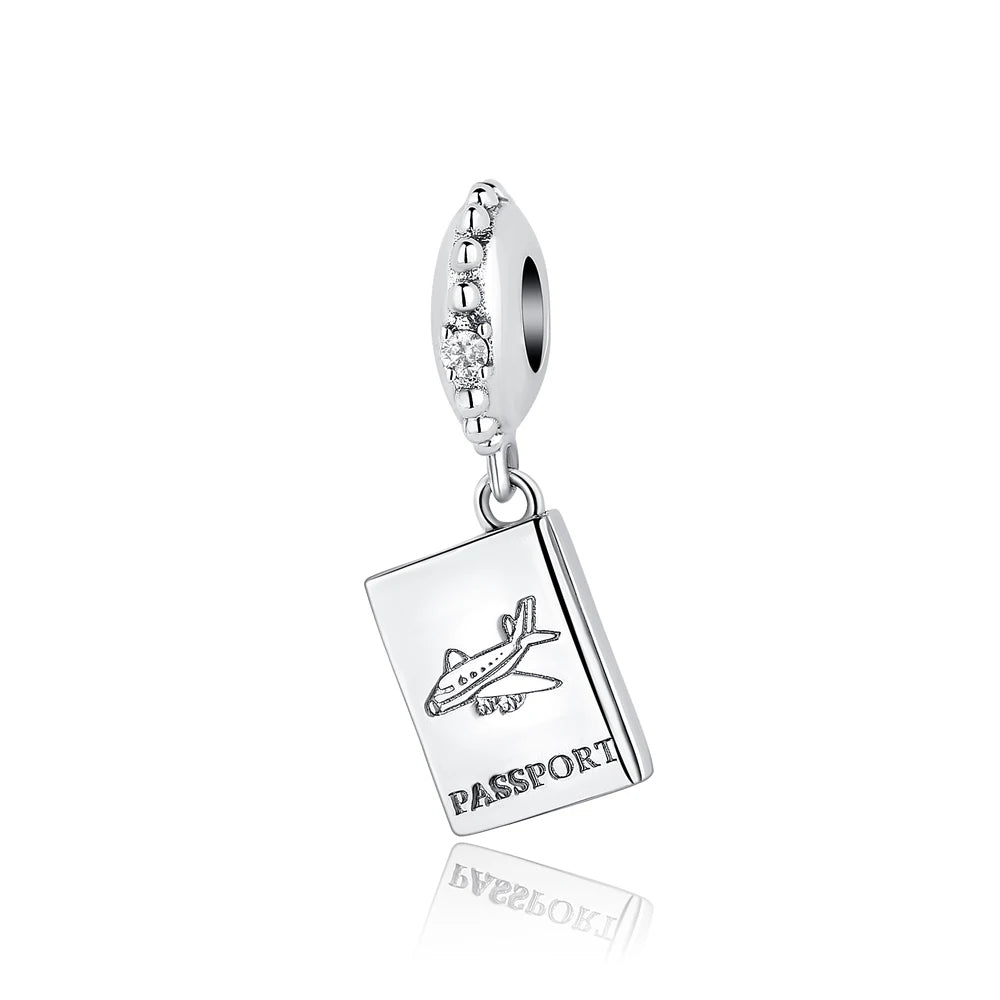 Wanderlust Charms  –  925 Sterling Silver