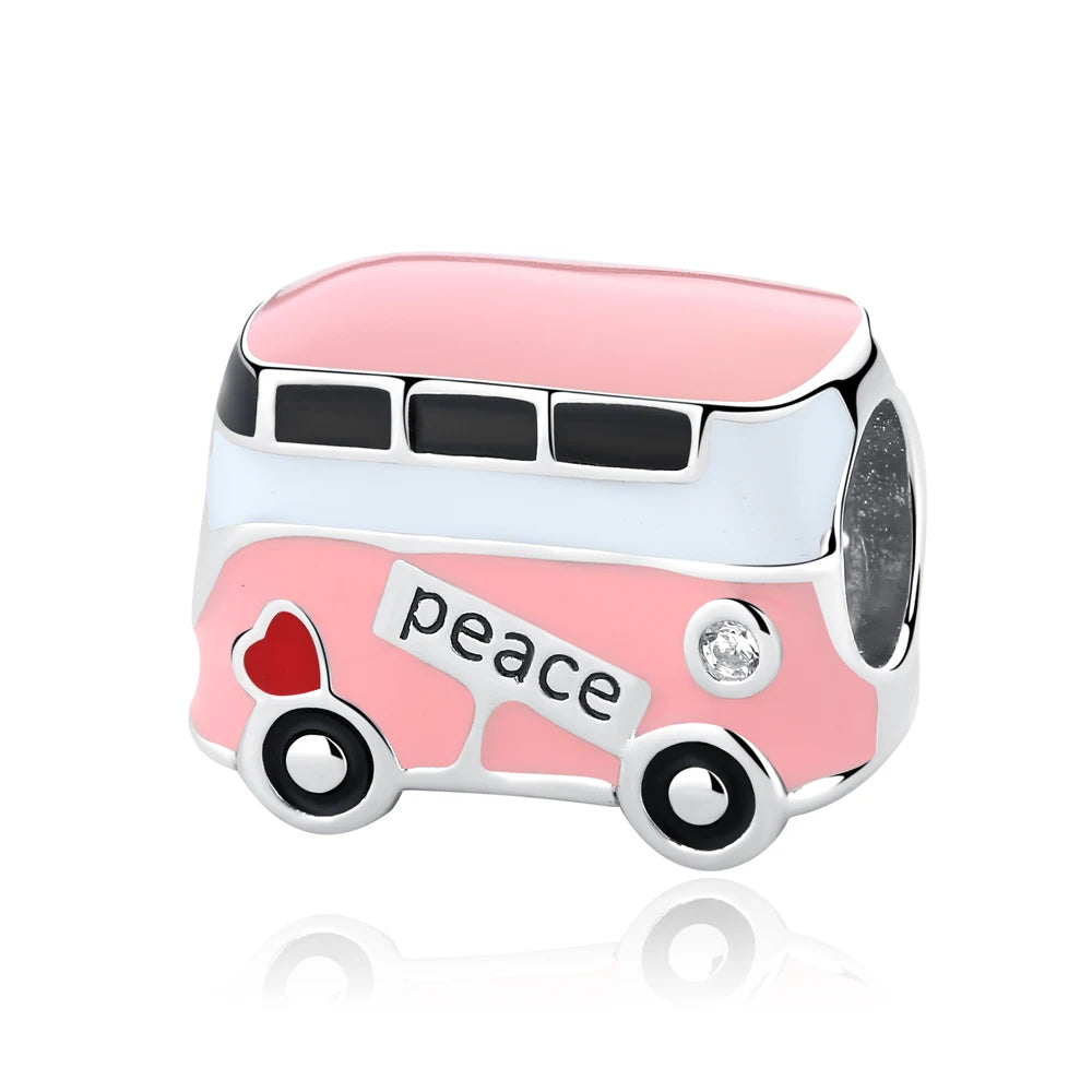 Wanderlust Charms  –  925 Sterling Silver