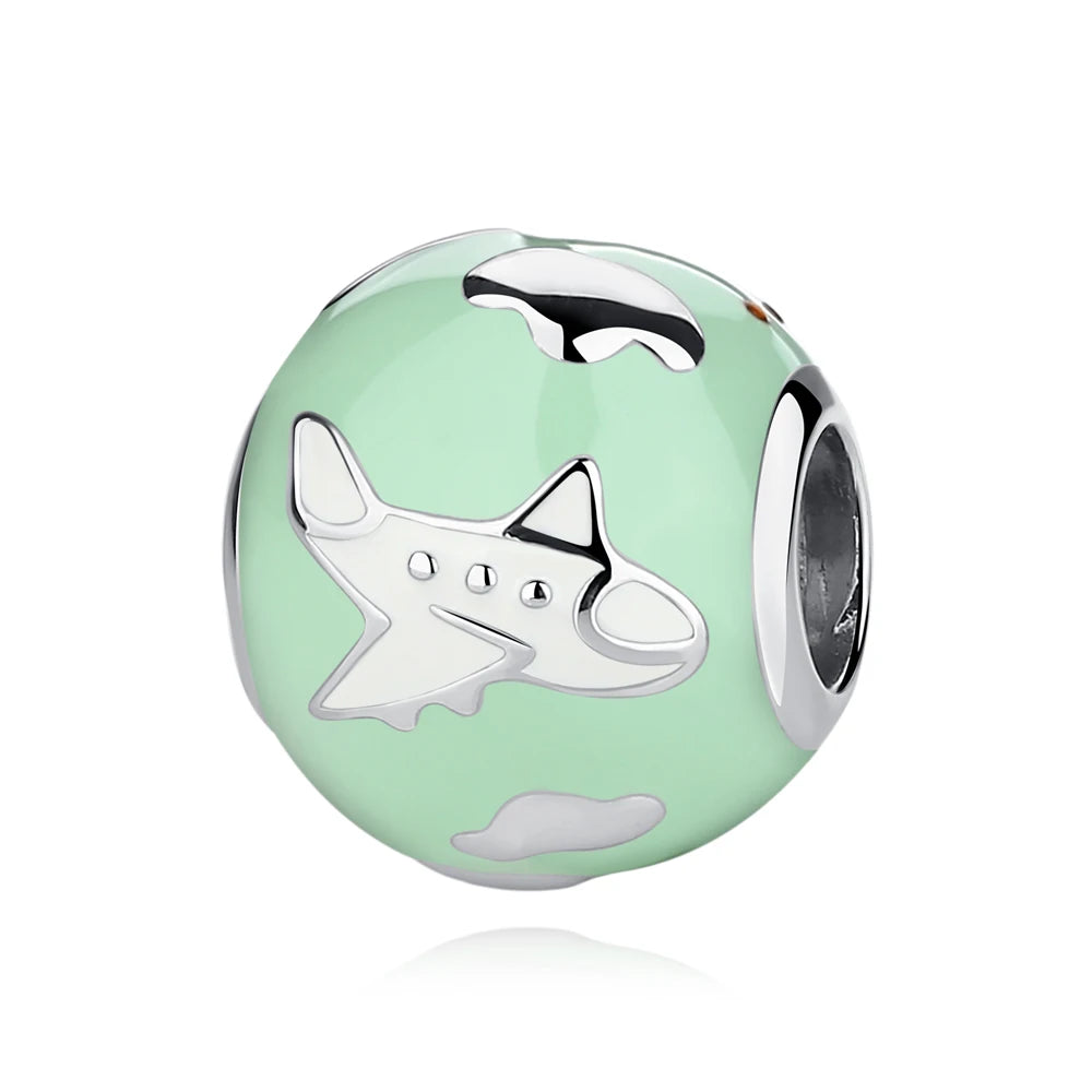 Wanderlust Charms  –  925 Sterling Silver
