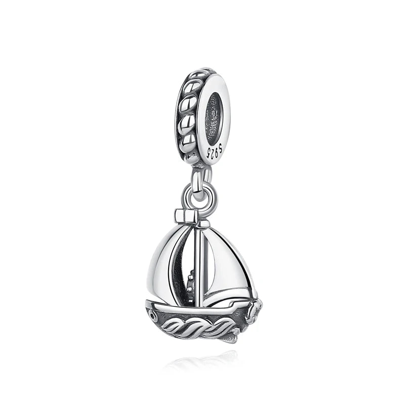 Wanderlust Charms  –  925 Sterling Silver