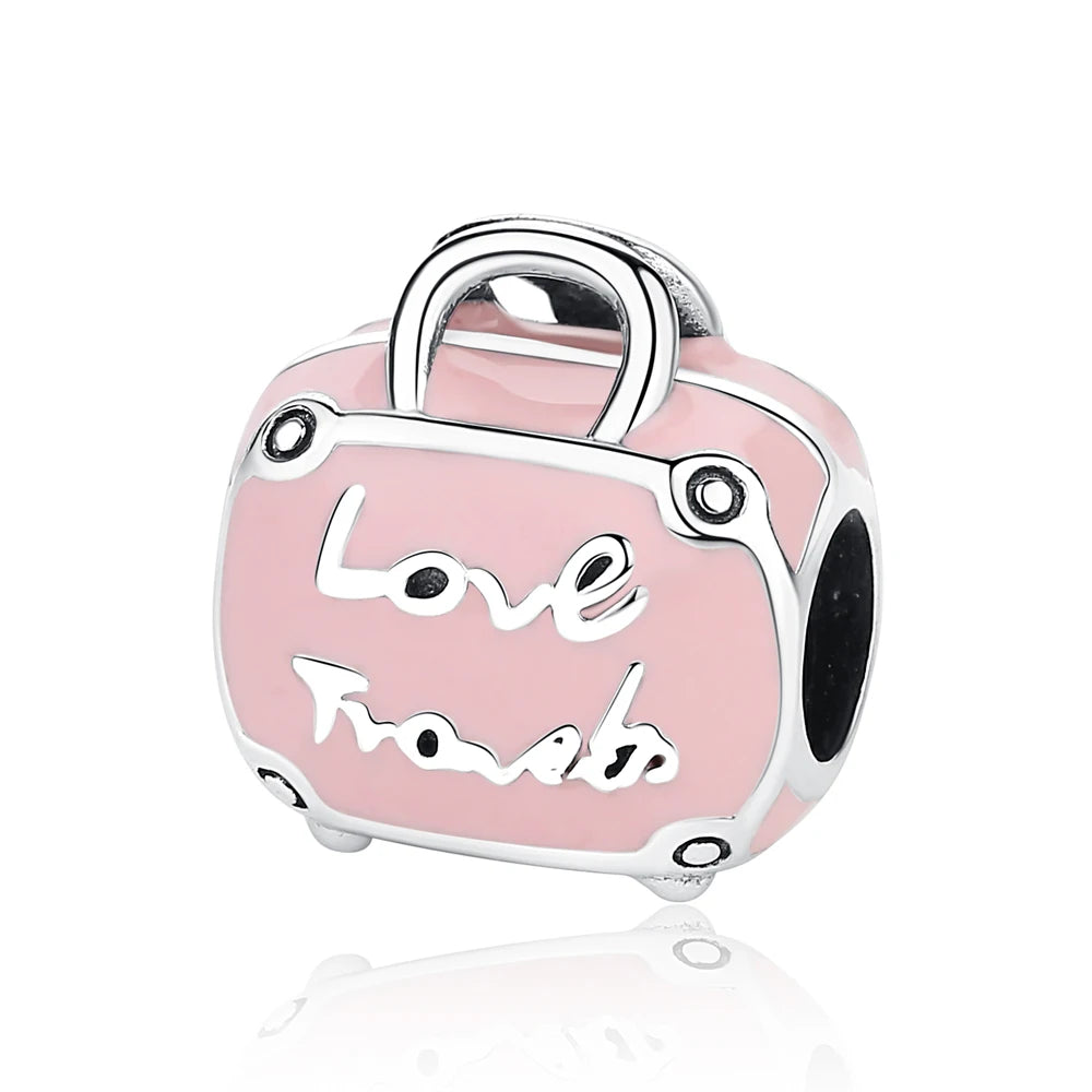 Wanderlust Charms  –  925 Sterling Silver